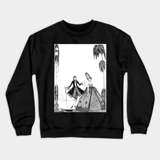 Bluebeard - Harry Clarke Crewneck Sweatshirt